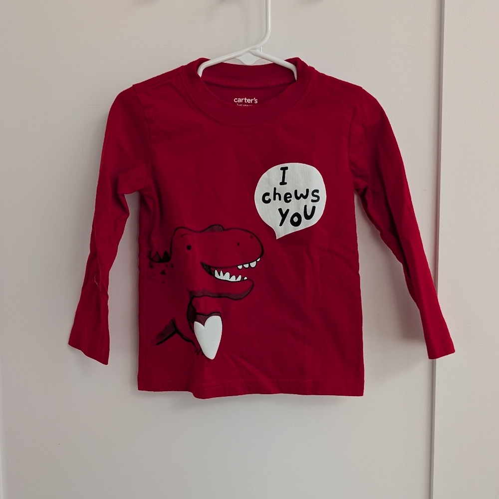 ✨4 for 12 NWOT Carter's Long Sleeve Tee 2T